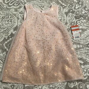 NWT Cat & Jack 18 month sparkly dress